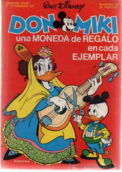 Tebeos: DON MIKI N&ordm; 58 - Foto 1