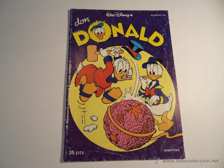 Tebeos: Don Donal. n&ordm; 67. Montena - Foto 1