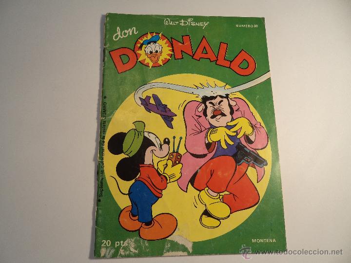 Tebeos: Don Donal. n&ordm; 30. Montena - Foto 1