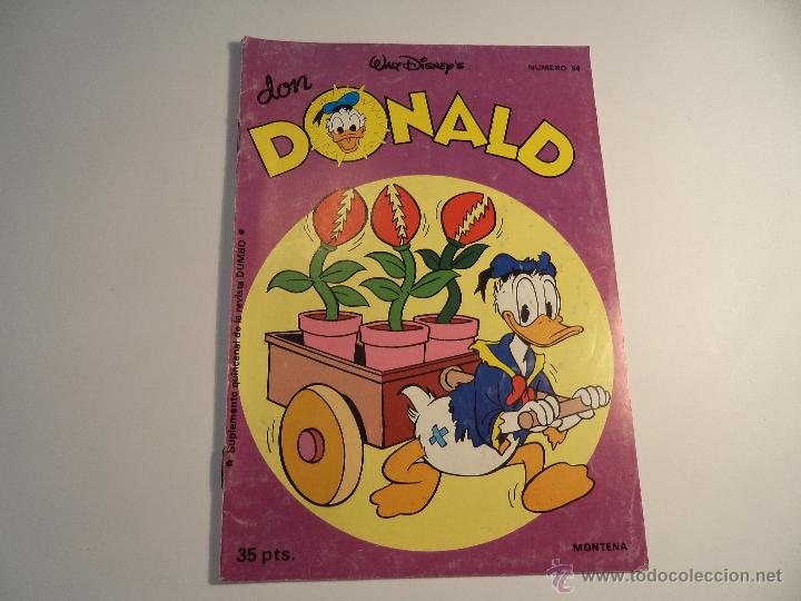 Tebeos: Don Donal. n&ordm; 68. Montena - Foto 1