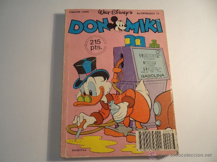Tebeos: Don Miki. Reimpresi&oacute;n 73. Montena - Foto 1