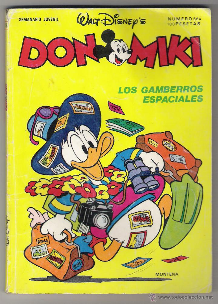 Giornalini: DON MIKI n&ordm; 564 usado