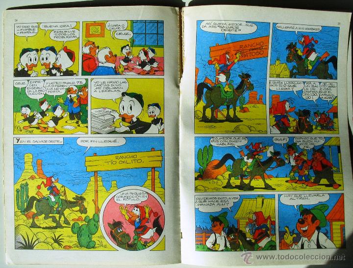 Tebeos: Dumbo - n&uacute;mero 34 - Walt Disney - 1981 - Foto 2