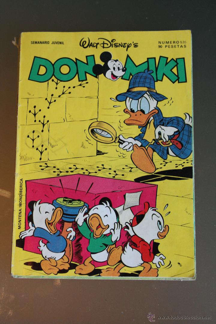 Tebeos: Don Miki 535 Montena - Foto 1