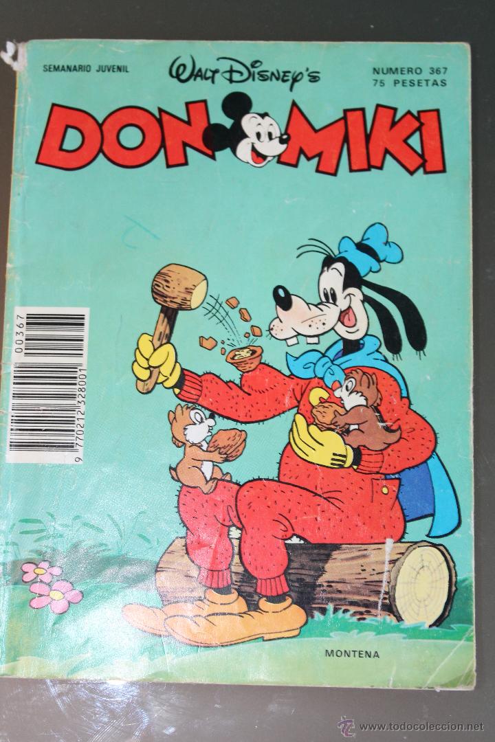 Tebeos: Don Miki 367 Montena - Foto 1