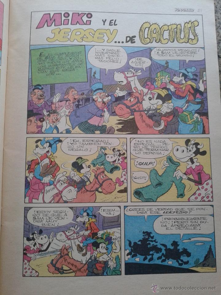 Tebeos: YO DONALD -- N&ordm; 30 -- MONTENA - 1986 -- - Foto 2