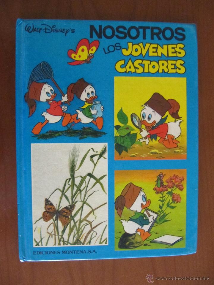 Tebeos: Nosotros los j&oacute;venes castores n&ordm; 1 - Foto 1