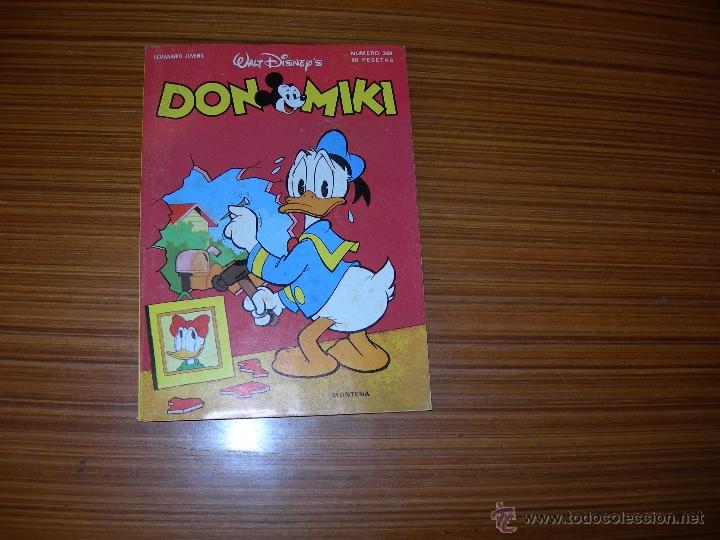 Tebeos: DON MIKI N&ordm; 268 DE MONTENA - Foto 1