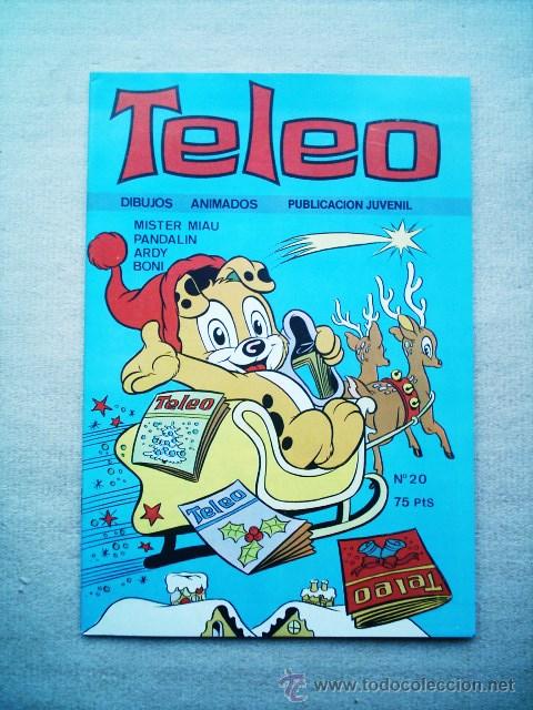 Tebeos: TELEO N&ordm; 20 VILMAR 1984 - Foto 1