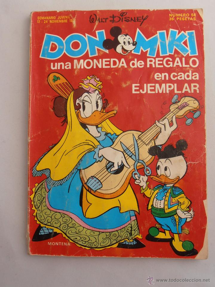 Tebeos: DON MIKI N&ordm; 58 MONTENA - Foto 1
