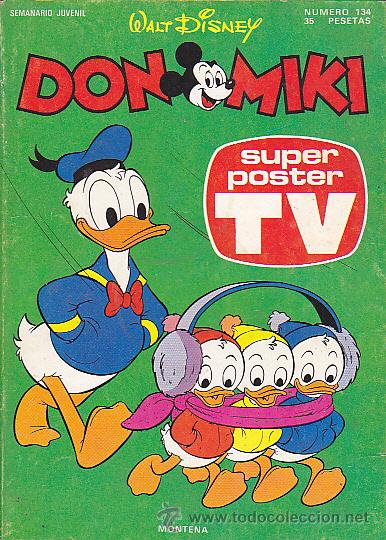 Tebeos: COMIC COLECCION DON MIKI N&ordm; 134 - Foto 1