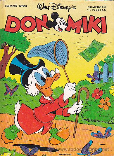Tebeos: COMIC COLECCION DON MIKI N&ordm; 605 - Foto 1