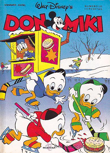 Tebeos: COMIC COLECCION DON MIKI N&ordm; 598 - Foto 1