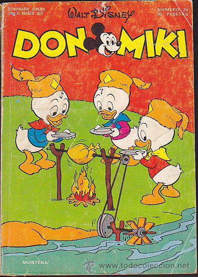 Tebeos: COMIC COLECCION DON MIKI N&ordm; 24 - Foto 1