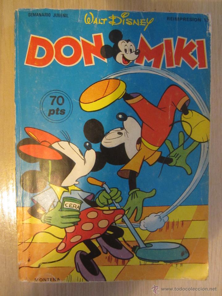 Tebeos: DON MIKI REIMPRESION N&ordm; 12 - Foto 1