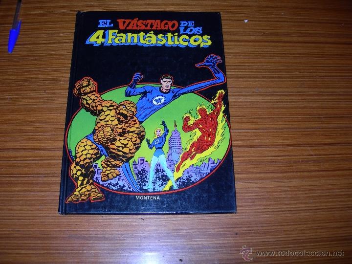 Tebeos: EL VASTAGO DE LOS 4 FANTASTICOS  DE MONTENA - Foto 1