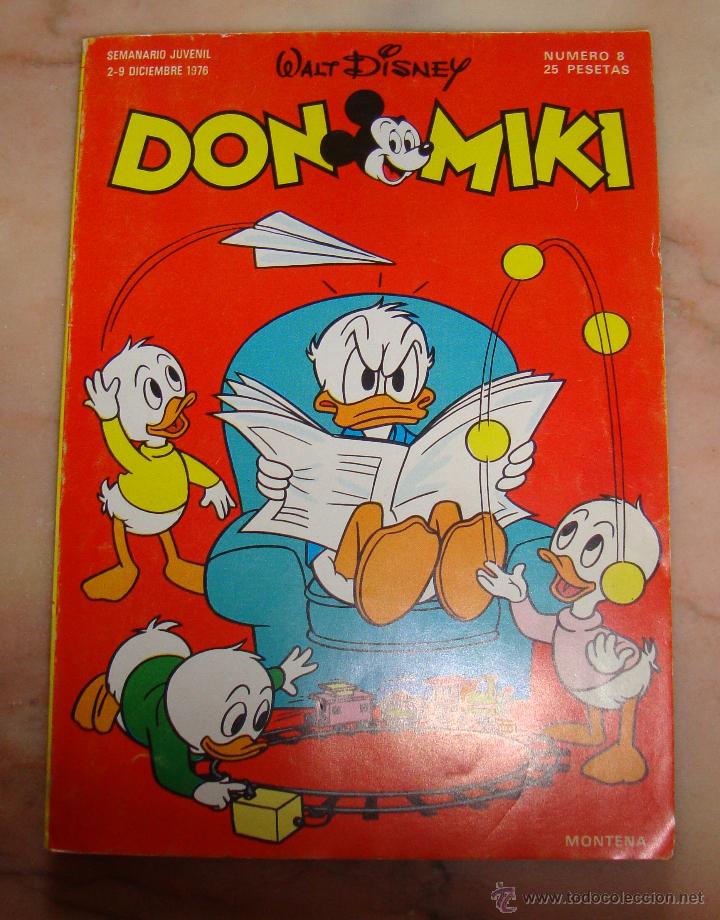 Tebeos: DON MIKI 1976 N&ordm; 8 - Foto 1