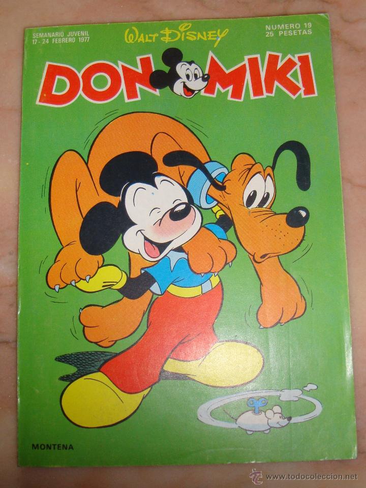Tebeos: DON MIKI 1977 N&ordm; 19 - Foto 1