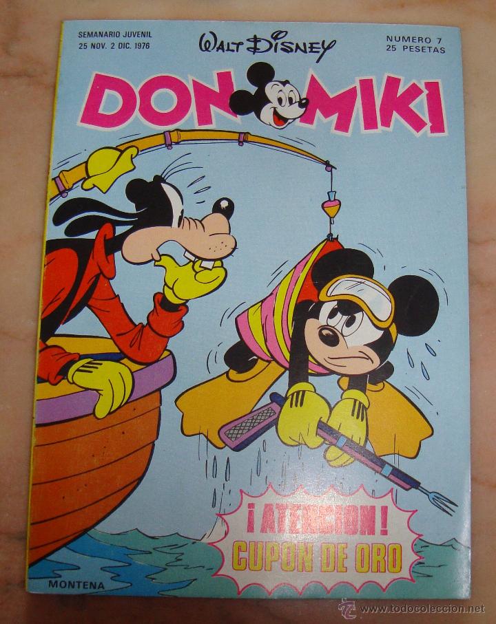 Tebeos: DON MIKI 1976 N&ordm; 7 - Foto 1