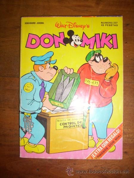 Tebeos: DON MIKI. N&ordm; 237 : Semanario Juvenil - Foto 1