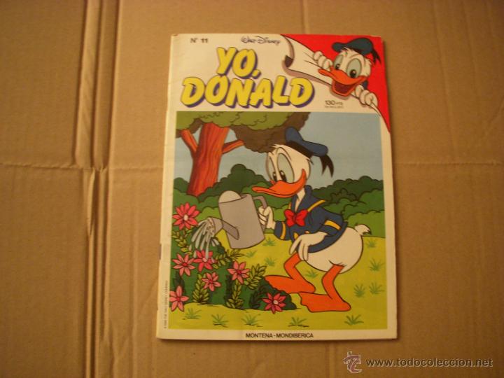 Tebeos: YO, DONALD N&ordm; 11, EDITORIAL MONTENA - Foto 1