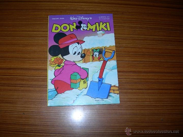 Tebeos: DON MIKI N&ordm; 280  DE MONTENA - Foto 1