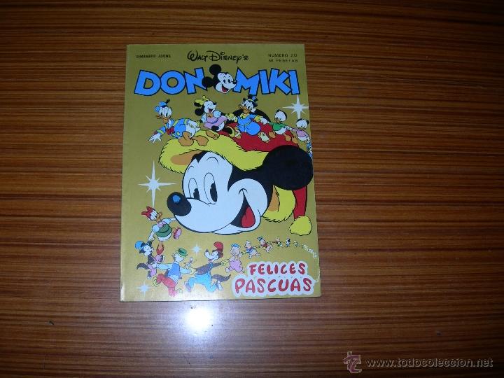 Tebeos: DON MIKI N&ordm; 272  DE MONTENA - Foto 1