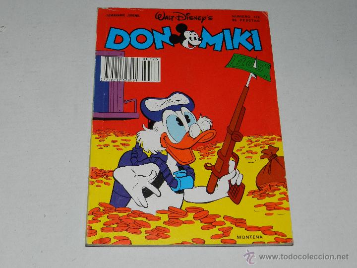Tebeos: (M) DON MIKI NUM 426 , SE&Ntilde;ALES DE USO - Foto 1