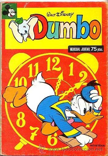 Tebeos: Dumbo (Montena) N&ordm; 12 - Foto 1