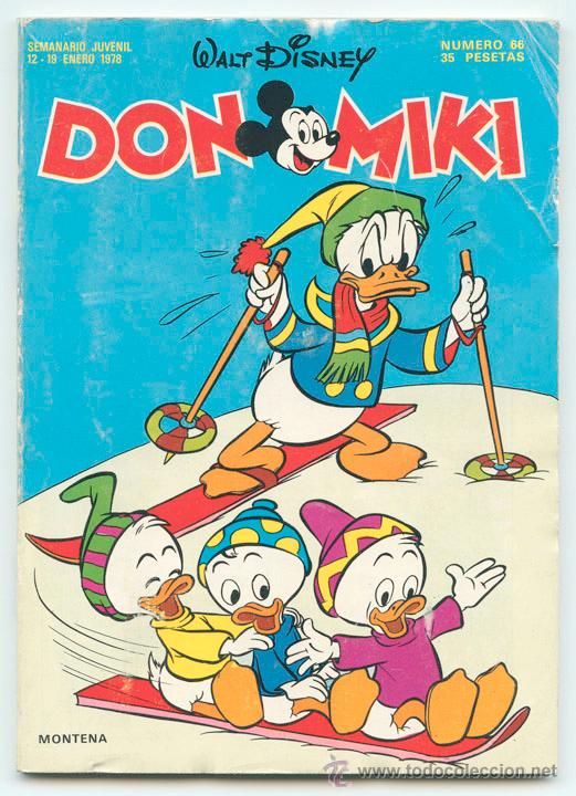 Tebeos: DON MIKI - N&ordm; 66 - MONTENA - 1978 - Foto 1