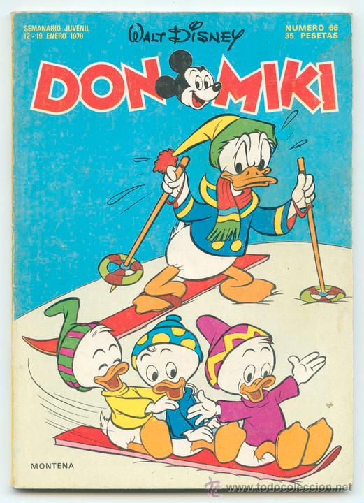 Tebeos: DON MIKI - N&ordm; 66 - MONTENA - 1978 - Foto 1
