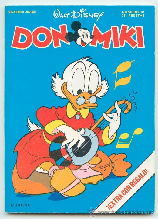 Tebeos: DON MIKI - N&ordm; 81 - MONTENA - 1978 - Foto 1