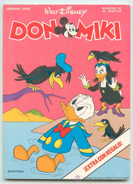 Tebeos: DON MIKI - N&ordm; 82 - MONTENA - 1978 - Foto 1