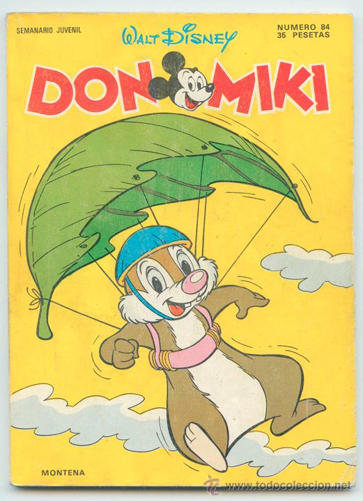 Tebeos: DON MIKI - N&ordm; 84 - MONTENA - 1978 - Foto 1
