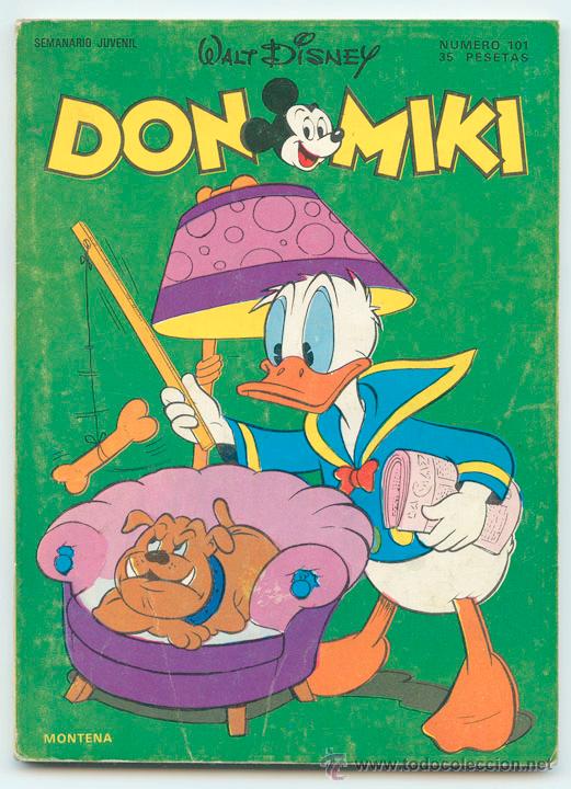 Tebeos: DON MIKI - N&ordm; 101 - MONTENA - 1978 - Foto 1