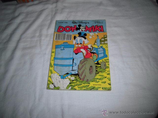 Tebeos: DON MIKI N&ordm; 427.EDICIONES MONTENA - Foto 1
