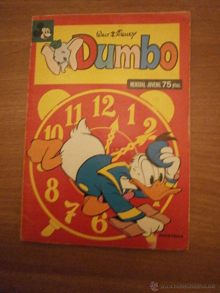 Tebeos: WALT DISNEY - DUMBO -N&ordm; 12 - Foto 1