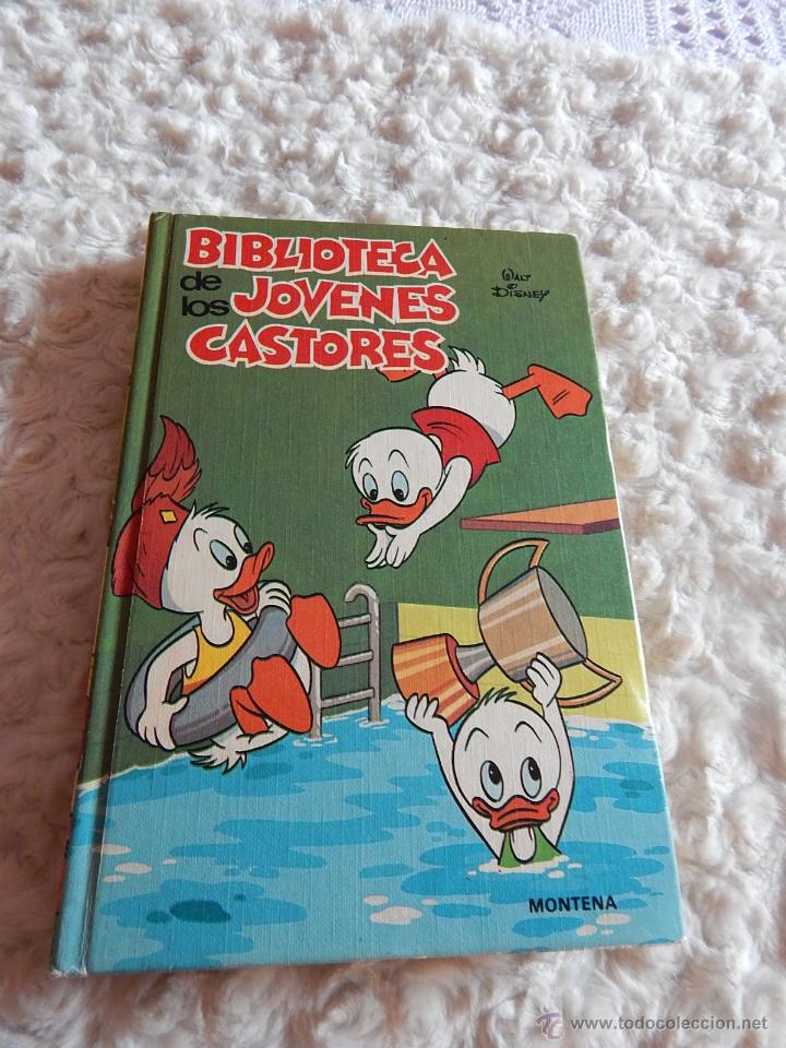 Tebeos: BIBLIOTECA DE LOS JOVENES CASTORES N. 18 - Foto 1