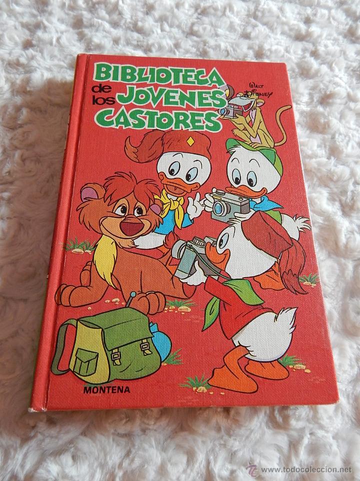 Tebeos: BIBLIOTECA DE LOS JOVENES CASTORES N. 16 - Foto 1