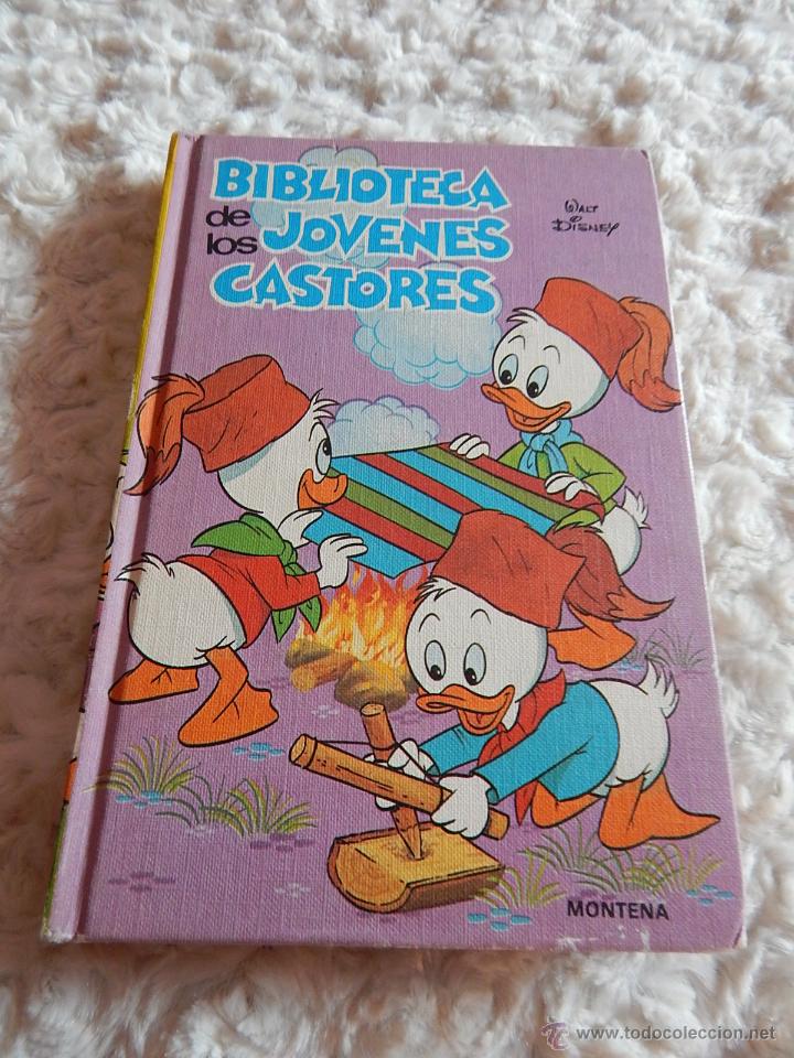 Tebeos: BIBLIOTECA DE LOS JOVENES CASTORES N. 12 - Foto 1