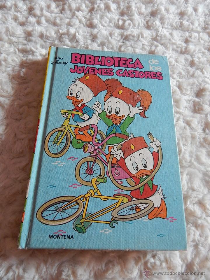 Tebeos: BIBLIOTECA DE LOS JOVENES CASTORES N. 11 - Foto 1