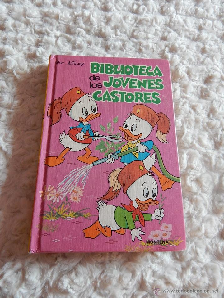 Tebeos: BIBLIOTECA DE LOS JOVENES CASTORES N. 10 - Foto 1
