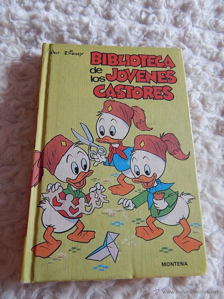 Tebeos: BIBLIOTECA DE LOS JOVENES CASTORES N. 9 - Foto 1