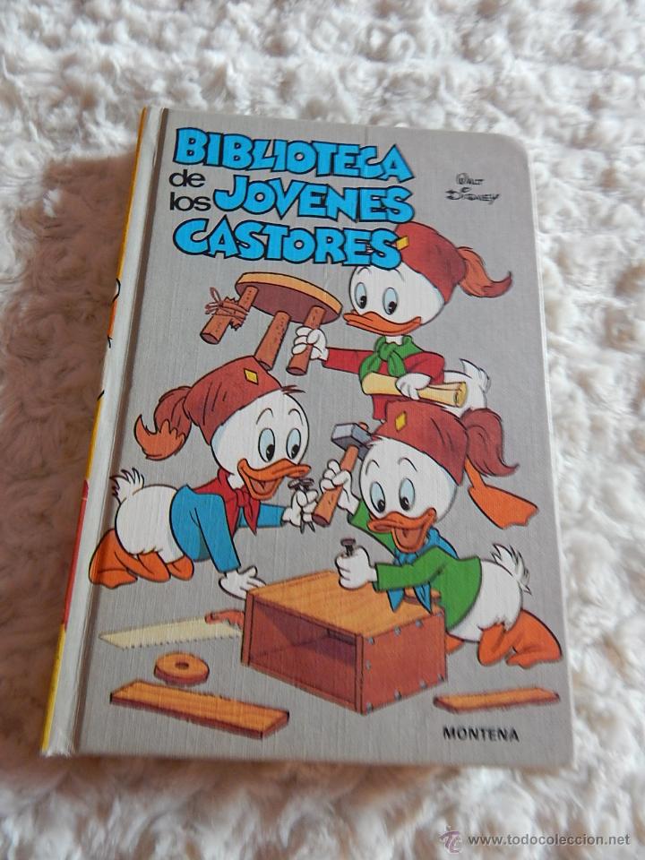 Tebeos: BIBLIOTECA DE LOS JOVENES CASTORES N. 8 - Foto 1