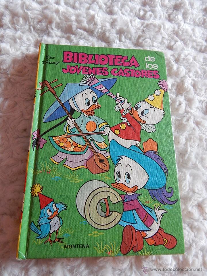 Tebeos: BIBLIOTECA DE LOS JOVENES CASTORES N. 7 - Foto 1