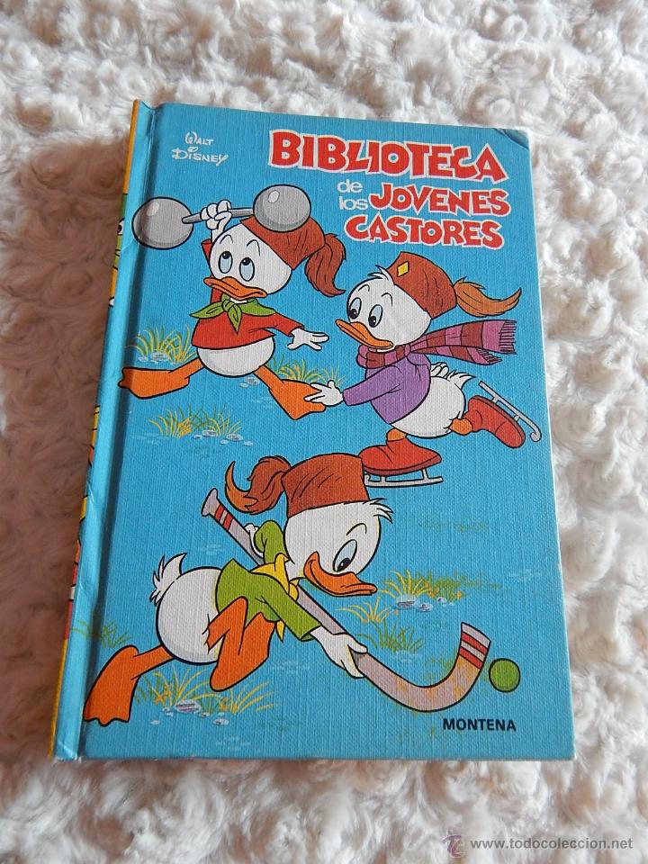 Tebeos: BIBLIOTECA DE LOS JOVENES CASTORES N. 6 - Foto 1