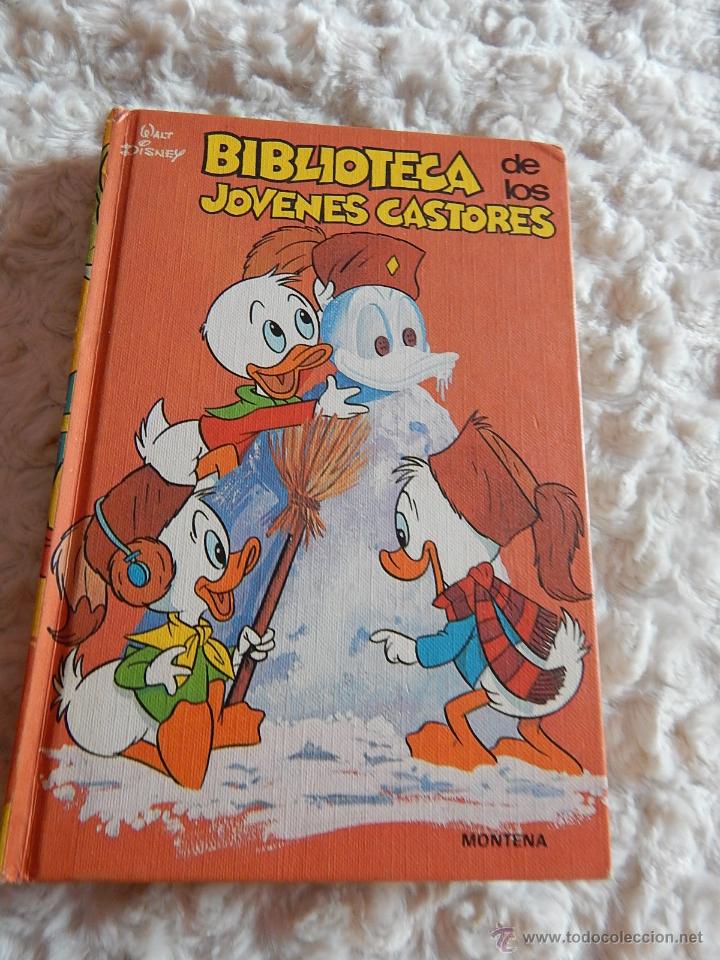 Tebeos: BIBLIOTECA DE LOS JOVENES CASTORES N. 5 - Foto 1