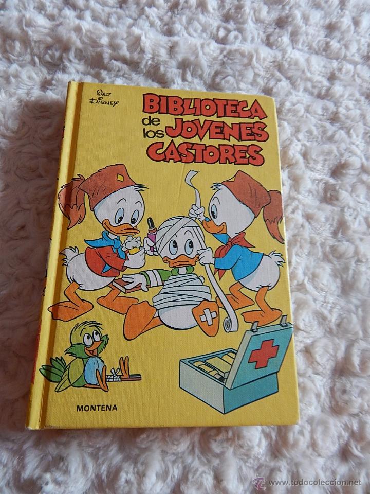 Tebeos: BIBLIOTECA DE LOS JOVENES CASTORES N. 4 - Foto 1