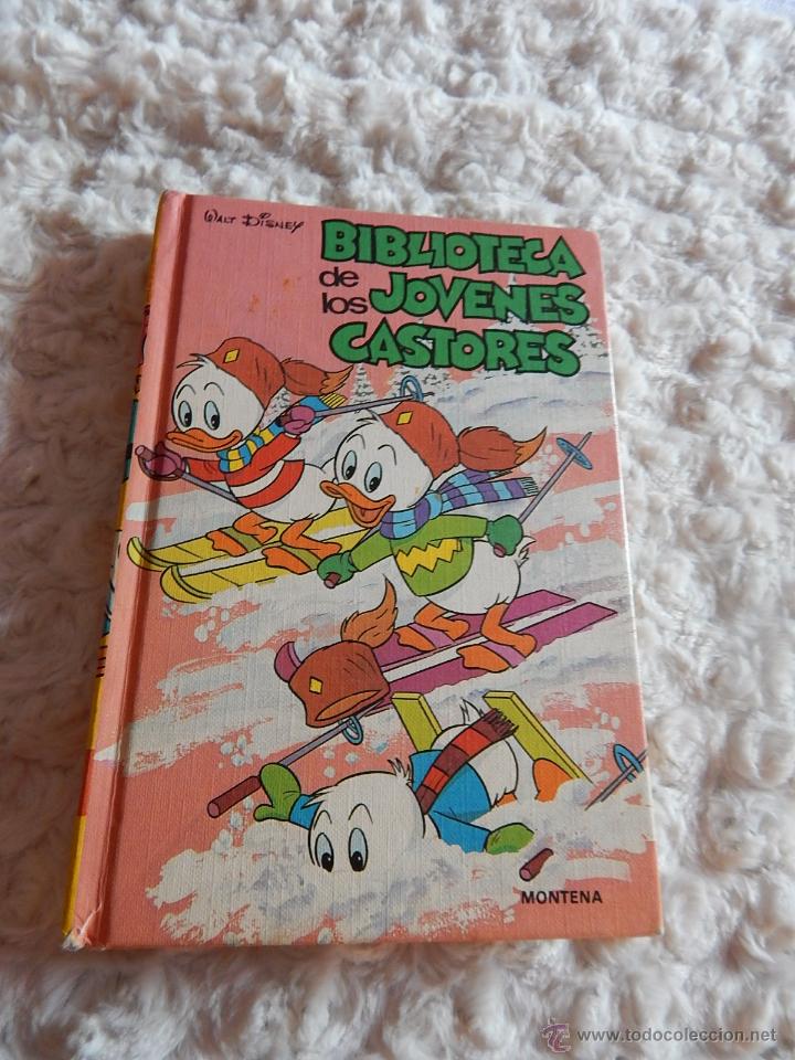 Tebeos: BIBLIOTECA DE LOS JOVENES CASTORES N. 3 - Foto 1