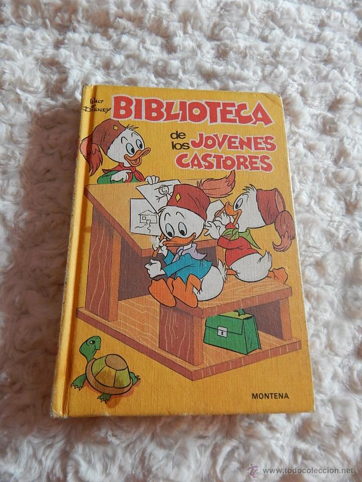 Tebeos: BIBLIOTECA DE LOS JOVENES CASTORES N. 2 - Foto 1